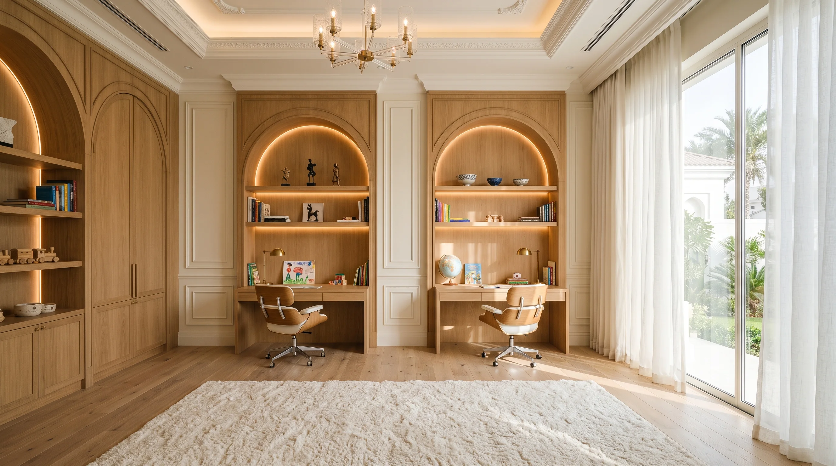 The Creative Corner — Study Space in Al Rayyan